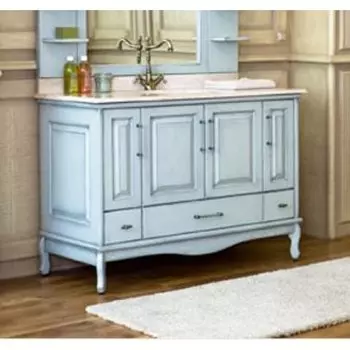 Тумба с раковиной Аллигатор Капан E(D) 120