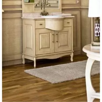 Тумба с раковиной Аллигатор Капан G(D) 90