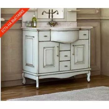 Тумба с раковиной Аллигатор Капан H(D) 110