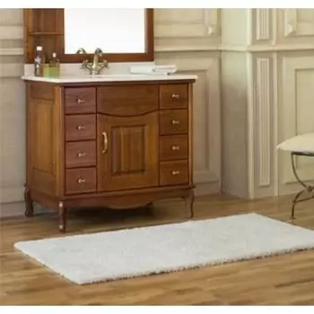 Тумба с раковиной Аллигатор Капан L(D) 90