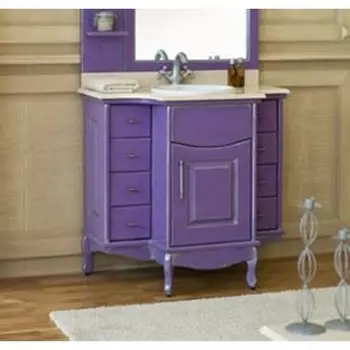 Тумба с раковиной Аллигатор Капан M(D) 90