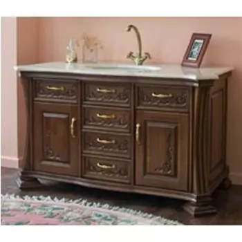 Тумба с раковиной Аллигатор Классик 125B