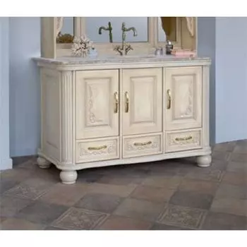 Тумба с раковиной Аллигатор Классик 125C