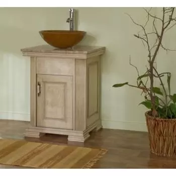 Тумба с раковиной Аллигатор Классик 60A , бежевый