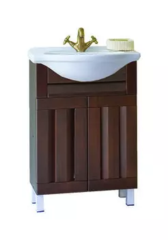 Тумба с раковиной Аллигатор Марко 1 75, венге