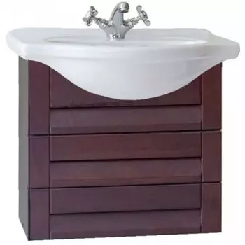 Тумба с раковиной Аллигатор Марко 5 65, венге