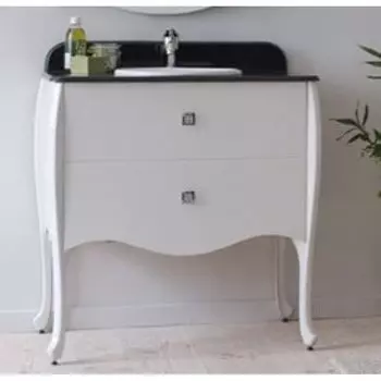 Тумба с раковиной Аллигатор Роял Комфорт D(M) 60