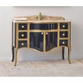 Тумба с раковиной Аллигатор Роял Комфорт P(M) 120