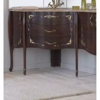 Тумба с раковиной Аллигатор Роял Престиж Арт угловая