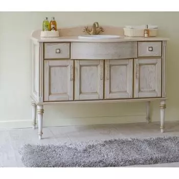 Тумба с раковиной Аллигатор Ван 110P