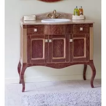 Тумба с раковиной Аллигатор Ван 90G