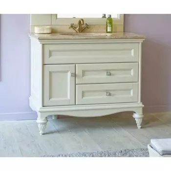 Тумба с раковиной Аллигатор Вито 100L (D)