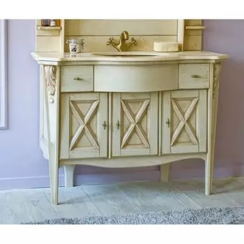 Тумба с раковиной Аллигатор Вито 120B (D)