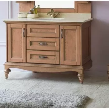 Тумба с раковиной Аллигатор Вито 120M (D)