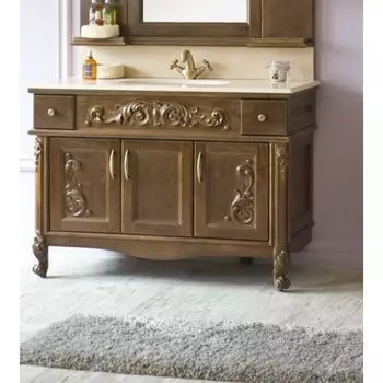 Тумба с раковиной Аллигатор Вито 120P (D)