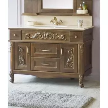 Тумба с раковиной Аллигатор Вито 120R (D)