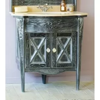 Тумба с раковиной Аллигатор Вито 90A (D)