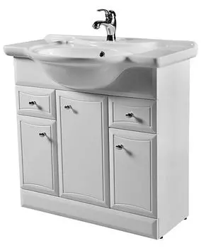 Тумба с раковиной Am.Pm Bourgeois 85