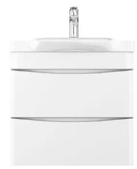 Тумба с раковиной Am.Pm Like 65 подвесная