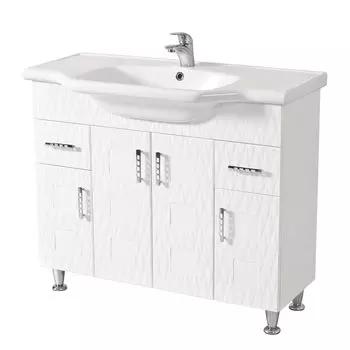 Тумба с раковиной Aquarodos Ассоль 100