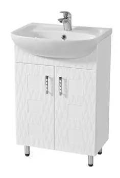 Тумба с раковиной Aquarodos Ассоль 55