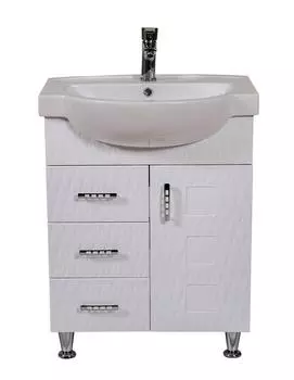 Тумба с раковиной Aquarodos Ассоль 65