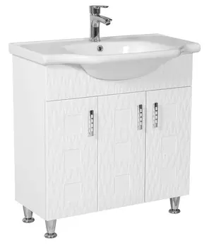 Тумба с раковиной Aquarodos Ассоль 80