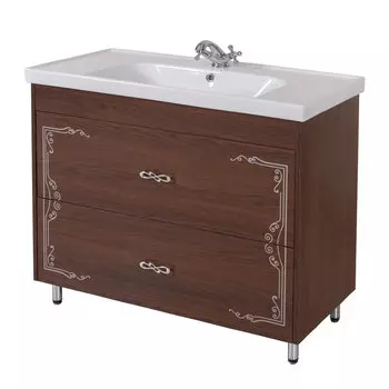 Тумба с раковиной Aquarodos Бомонд 100 Венге