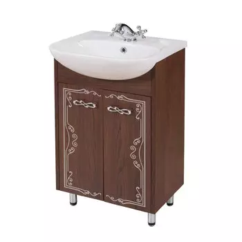 Тумба с раковиной Aquarodos Бомонд 50 Венге