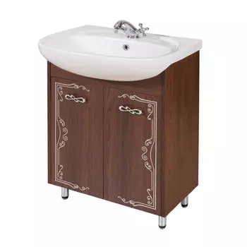 Тумба с раковиной Aquarodos Бомонд 65 Венге