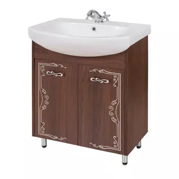 Тумба с раковиной Aquarodos Бомонд 70 Венге