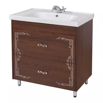 Тумба с раковиной Aquarodos Бомонд 80 Венге