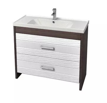 Тумба с раковиной Aquarodos Лотос 100 Венге