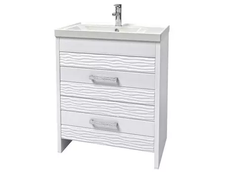 Тумба с раковиной Aquarodos Лотос 70