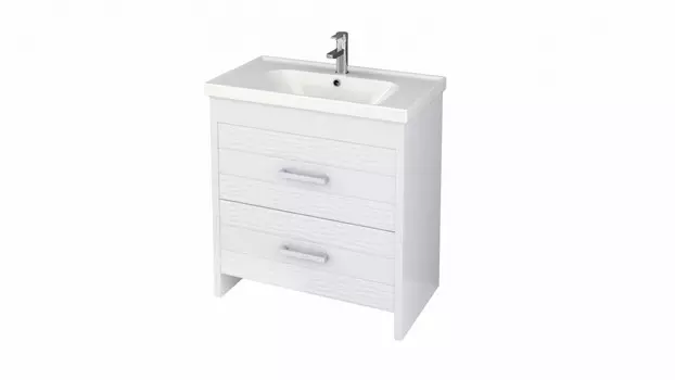 Тумба с раковиной Aquarodos Лотос 80