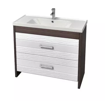 Тумба с раковиной Aquarodos Лотос 80 Венге