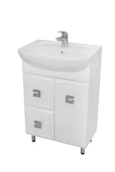 Тумба с раковиной Aquarodos Мобис 55