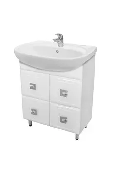 Тумба с раковиной Aquarodos Мобис 65