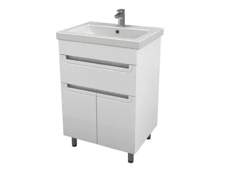 Тумба с раковиной Aquarodos Омега 60