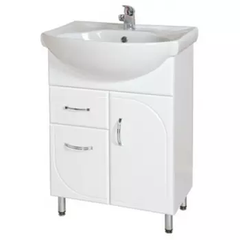 Тумба с раковиной Aquarodos Оптима 55