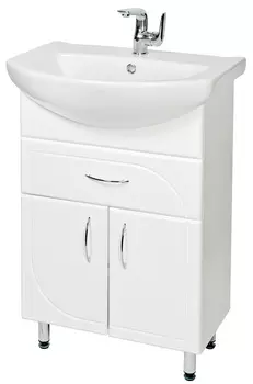 Тумба с раковиной Aquarodos Оптима 60