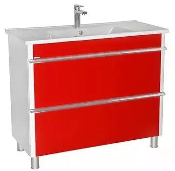 Тумба с раковиной Aquarodos Париж 100 Красная