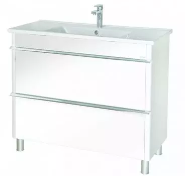 Тумба с раковиной Aquarodos Париж 85 Белая