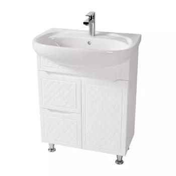 Тумба с раковиной Aquarodos Родорс 65