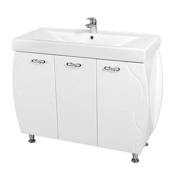 Тумба с раковиной Aquarodos Соло 100