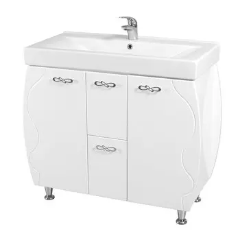 Тумба с раковиной Aquarodos Соло 90