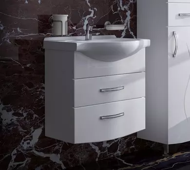 Тумба с раковиной ASB-Mebel Грета 80 подвесная