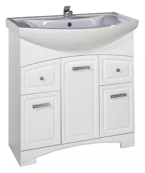 Тумба с раковиной ASB-Mebel Вита 80