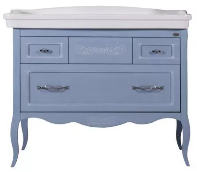 Тумба с раковиной ASB-Woodline Модерн 105 Рошфор