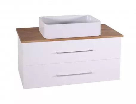 Тумба с раковиной ASB-Woodline Санди 100